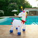 Stockholm Christmas Lights UNICORN RGB Inflatable Lights Red Green Blue LEDs. Available at Crazy Sales for $119.95