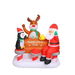 Stockholm Christmas Lights Xmas Inflatable Airpower Rudolph's Pub 150cm Decor. Available at Crazy Sales for $159.95