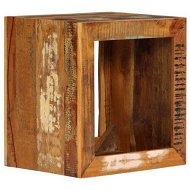 Detailed information about the product Stool 40x30x40 cm Solid Reclaimed Wood