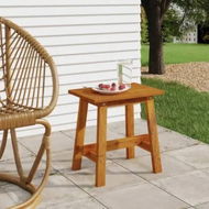 Detailed information about the product Stool 45x29x45 cm Rectangular Solid Wood Acacia