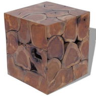 Detailed information about the product Stool Solid Teak 40x40x45 Cm