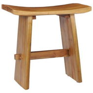 Detailed information about the product Stool Solid Teak Wood