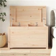 Detailed information about the product Storage Box 80x40x45.5 cm Solid Wood Pine