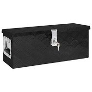 Detailed information about the product Storage Box Black 60x23.5x23 Cm Aluminum