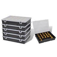 Detailed information about the product Storage Box Sort Case 6 Pcs