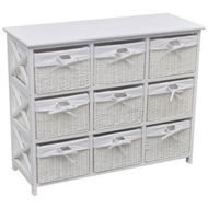 Detailed information about the product Storage Cabinet Akron White