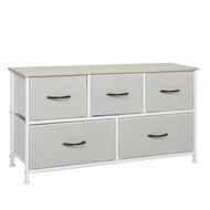 Detailed information about the product Storage Cabinet Tower Chest Beige