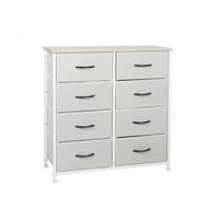 Detailed information about the product Storage Cabinet Tower Chest Beige