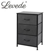 Detailed information about the product Storage Cabinet Tower Chest Dark Grey