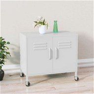 Detailed information about the product Storage Cabinet White 60x35x56 cm Steel