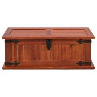 Detailed information about the product Storage Chest 60x25x22 cm Solid Acacia Wood