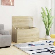 Detailed information about the product Storage Chest Sonoma Oak 84x42x46 Cm Engineered Wood