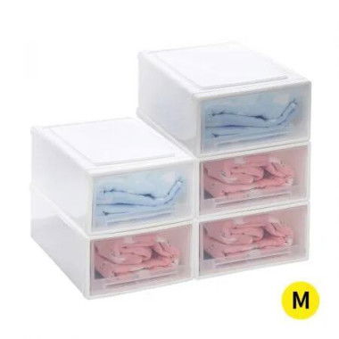 Storage Drawers Set Cabinet Tools Organiser Box Chest Drawer Plastic Stackable