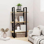 Detailed information about the product Storage Shelf 60x30x105 Cm Solid Pine Wood