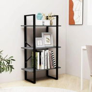 Detailed information about the product Storage Shelf Grey 60x30x105 Cm Solid Pine Wood