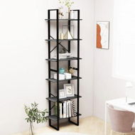 Detailed information about the product Storage Shelf Grey 60x30x210 Cm Solid Wood Pine