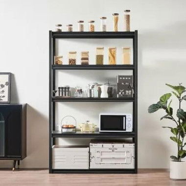 Storage Shelves 18 D x 48 W x 78 H 5-tier Garage Storage Shelving 457 x 1219 x 1981 mm