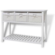 Detailed information about the product Storage Sideboard White