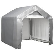 Detailed information about the product Storage Tent Grey 180x180 cm Galvanised Steel