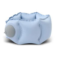 Detailed information about the product Stowable Inflatable U-Shaped Pillow Neck Protection Airplane Pressed Pillow for Outdoor Travel Airplane Office Color Blue