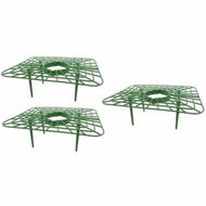 Detailed information about the product Strawberry Growing Support Practical Rack Fruits Support Holder Shelf Gardening Flower Frame Tool Plant Pot Real Office Plants (3 Pack)