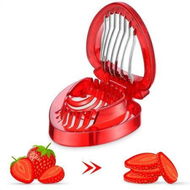 Detailed information about the product Strawberry Slicer Kitchen Gadget Fruit Cutter Boiled Egg Slicer