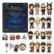 Detailed information about the product Stray Kids Advent Calendar 2025, 2D Acrylic Stray Kids Ornament for Men Women, Collectible for Stray Kids Lovers