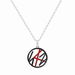 Stray Necklace Skz Inspired Pendant Necklace Jewelry Merch for Stay Fans Gifts. Available at Crazy Sales for $9.95