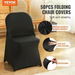 Stretch Spandex Folding Chair Covers Universal Fitted Chair Cover Removable Washable Protective Slipcovers for Wedding Holiday Banquet Party Celebration. Available at Crazy Sales for $179.95