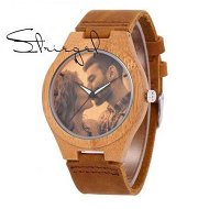 Detailed information about the product Striegel Design Your Own Photo And Engrave Wooden Watch