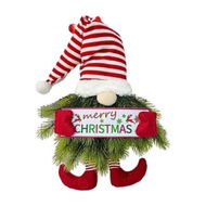 Detailed information about the product Striped Hat Christmas Dwarf Door Hanging Decoration Ornaments Ideal For Christmas Decorations And Festive Events
