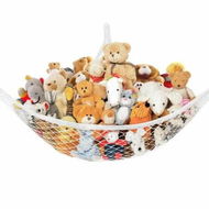 Detailed information about the product Stuffed Animal Net Hammock for Plushie Toys,Stuffed Animal Hammock Corner for Kids Room Decor,Ideas for Organizing Stuffy Collection 1 Pack