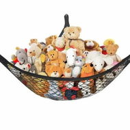 Detailed information about the product Stuffed Animal Net Hammock for Plushie Toys,Stuffed Animal Hammock Corner for Kids Room Decor,Ideas for Organizing Stuffy Collection,1 Pack,Black