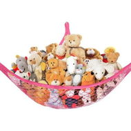 Detailed information about the product Stuffed Animal Net Hammock for Plushie Toys,Stuffed Animal Hammock Corner for Kids Room Decor,Ideas for Organizing Stuffy Collection,1 Pack,Pink