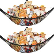 Detailed information about the product Stuffed Animal Net Hammock for Plushie Toys,Stuffed Animal Hammock Corner for Kids Room Decor,Ideas for Organizing Stuffy Collection,2 Pack,Black