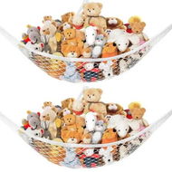 Detailed information about the product Stuffed Animal Net Hammock for Plushie Toys,Stuffed Animal Hammock Corner for Kids Room Decor,Ideas for Organizing Stuffy Collection,2 Pack,White