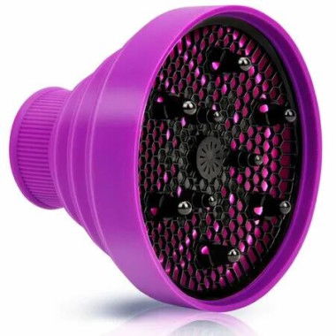 Style Your Curls: Universal Diffuser Attachment for Most Hair Dryers