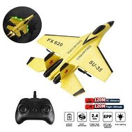 Detailed information about the product SU-35 RC Fighter Plane, Aircraft, Glider, Radio Remote Control, Child Toy, Boy, 2.4G