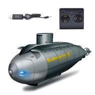 Detailed information about the product Submarine Model Remote Control Mini Boat RC Underwater Simulation Pigboat Toys 6 Channel Latest 2025 Black Adventure Play