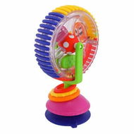 Detailed information about the product Sucker Around The Ferriswheel Rotating Windmill Bell For Baby Toy