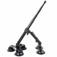 Detailed information about the product Suction Car Mount for Insta360 x5,x4,x3,x2,x,One RS,R Compatible with GoPro Max Camera 5 in 1 Suction Mount Kit (Includes 44.9-inch Selfie Stick)