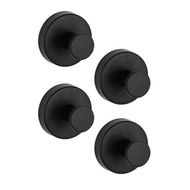 Detailed information about the product Suction Cup Hooks for Wreaths on Glass,2025 New Model No-Drill Suction Cup Hooks,Wreath Hangers,Metal Towel Hooks 4 Pack
