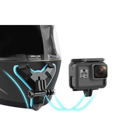 Suitable For Motorcycle Helmet Sports Camera Dashcam Holder (Only 1 Holder)