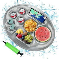 Detailed information about the product Summer Floating Drink Holder Inflatable Pool Beach Swimming Play Family Party Float Beer Drink Tray Cooler Table Toy Accessories