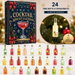 Summer Fruit Cocktail Christmas Advent Calendar 2026 Blind Box Countdown Acrylic Christmas Tree ornaments Surprise Figures Holiday Family Fun. Available at Crazy Sales for $22.99