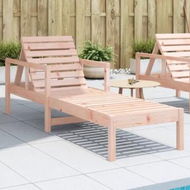 Detailed information about the product Sun Lounger 199.5x62x55 cm Solid Wood Douglas