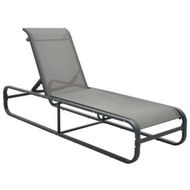 Detailed information about the product Sun Lounger Aluminium And Textilene