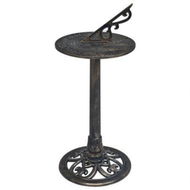 Detailed information about the product Sundial Bronze 35.5x82 Cm Plastic.