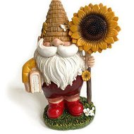 Detailed information about the product Sunflowers Gnome Elf Resin Faceless Dwarf Decorations Home Ornaments Garden Farm