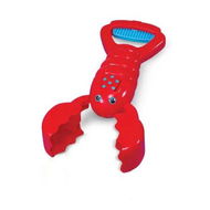 Detailed information about the product Sunny Patch Louie Lobster Claw Catcher Grab and Squeeze Pool Toy For Ages 5+ years